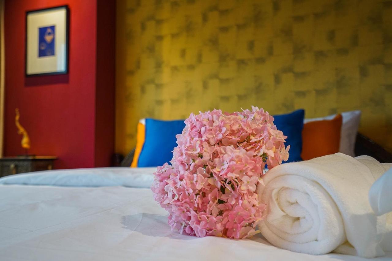 Hotel Hap@Sathorn Bangkok Exterior foto