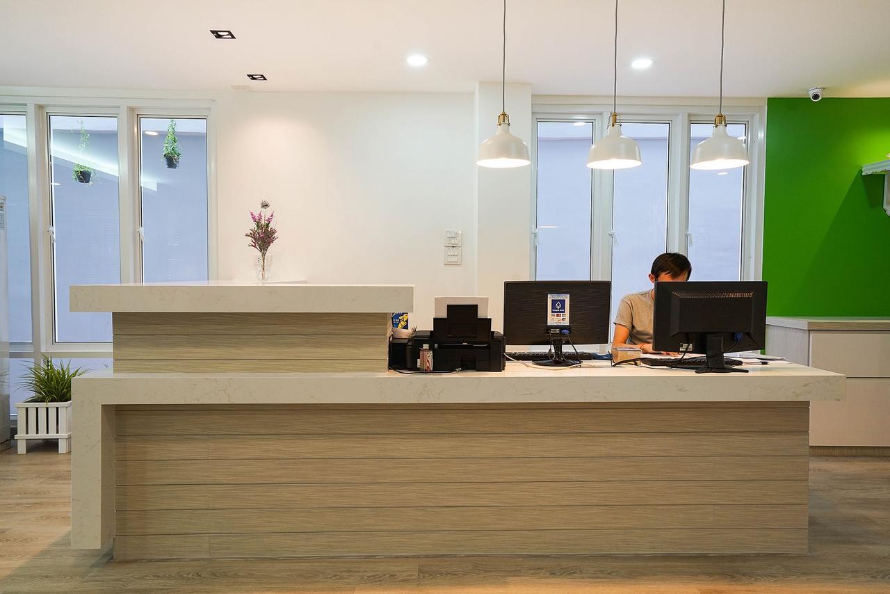 Hotel Hap@Sathorn Bangkok Exterior foto