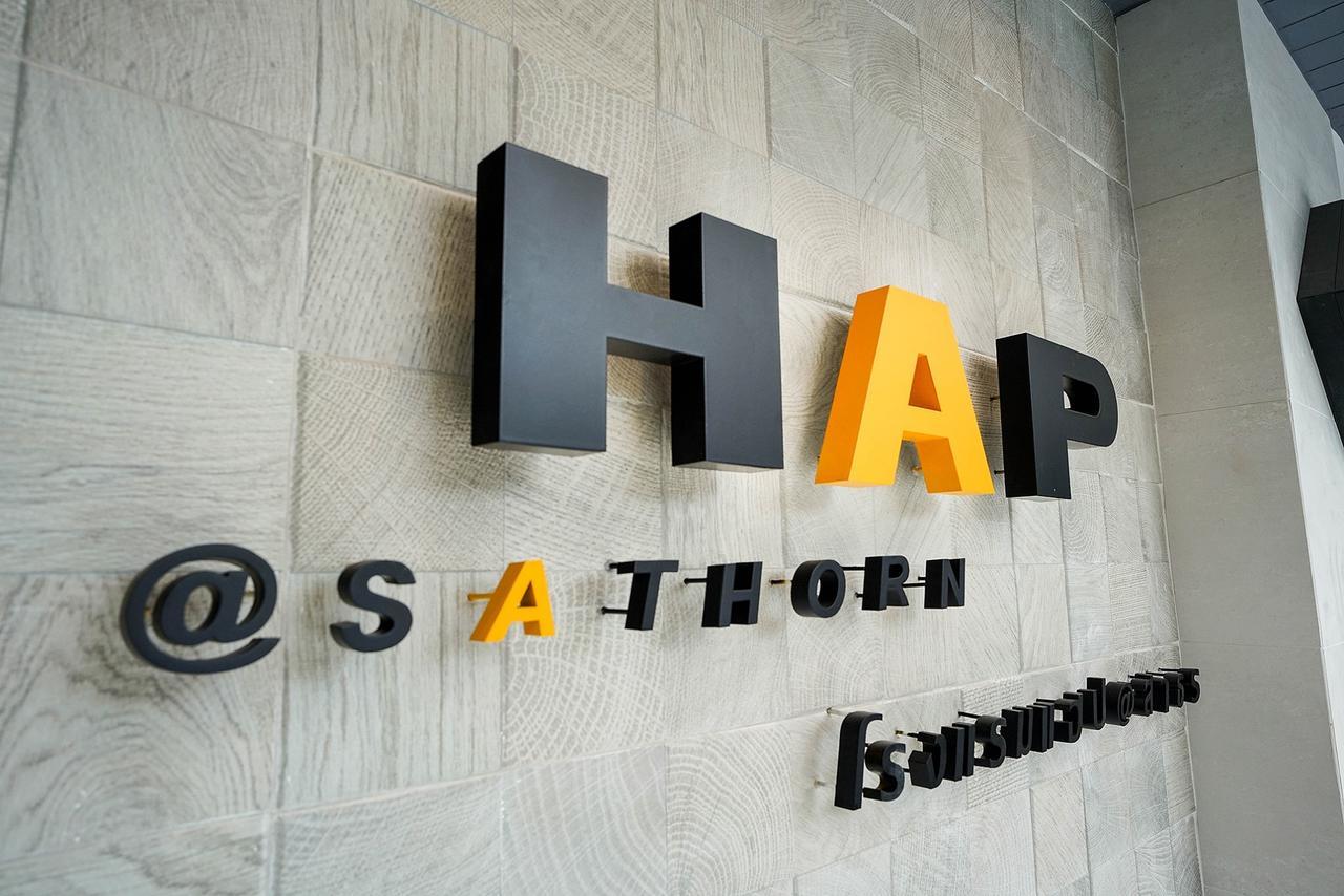 Hotel Hap@Sathorn Bangkok Exterior foto